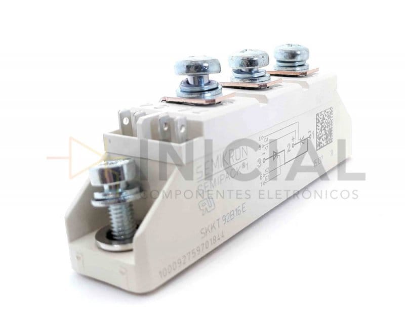 SKKT 92B16 Semikron – Módulo de Potência de Alta Performance Industrial