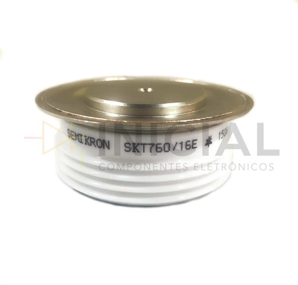 SKT 760/16 – Tiristor de Alta Potência para Controle de Fase e Retificação